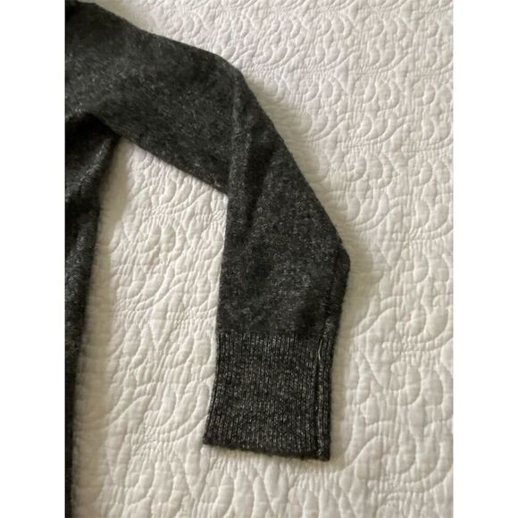 Banana Republic Women's XS Gray Sweater Dress Cowl Neck Long Sleeve​ - Picture 6 of 10